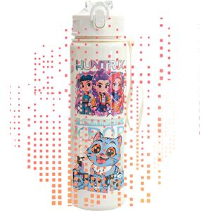 DASHadao Kpop Cartoon Anime Tumbler–Reusable Anime Hard Plastic Water Bottle with Li DASHadao Kpop Cartoon Anime Tumbler–Reusable Anime Hard Plastic Water Bottle with Li