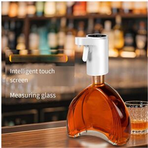 Unbranded Electric Bottle Pump Dispenser Touchless Automatic Beverage Pourer for Whisky, A Unbranded Electric Bottle Pump Dispenser Touchless Automatic Beverage Pourer for Whisky, A
