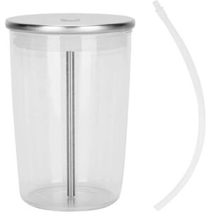 Unbranded For Yourui Jura Coffee Machine Glass Milk Cup Pot Milk Foamer HP3/1/2 Accessorie Unbranded For Yourui Jura Coffee Machine Glass Milk Cup Pot Milk Foamer HP3/1/2 Accessorie