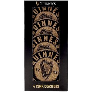 Guinness Cork Coasters (Pack of 4) Guinness Cork Coasters (Pack of 4)