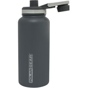 Polar Gear Stainless Steel Water Bottle 1L - Double Wall Vacuum Insulated Water Polar Gear Stainless Steel Water Bottle 1L - Double Wall Vacuum Insulated Water