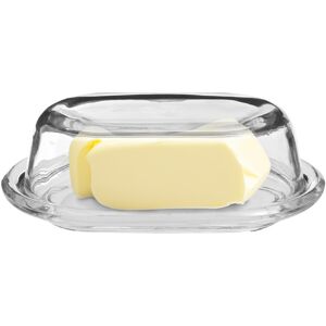 Premier Housewares Butter Dish Glass Design With Airtight Seal (12 cm x 7 cm x 1 Premier Housewares Butter Dish Glass Design With Airtight Seal (12 cm x 7 cm x 1