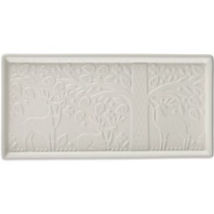 Mason Cash in The Forest Platter 30cm Embossed Stoneware Serving Plate with Ra Mason Cash in The Forest Platter 30cm Embossed Stoneware Serving Plate with Ra