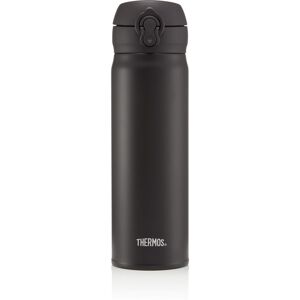 Thermos Flask, Stainless Steel, Matt Black, 470 ml Thermos Flask, Stainless Steel, Matt Black, 470 ml