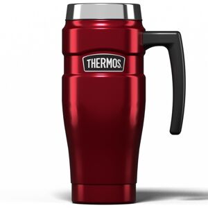 Thermos Stainless King Red Travel Mug (470ml), Reusable Insulated Stainless Stee Thermos Stainless King Red Travel Mug (470ml), Reusable Insulated Stainless Stee