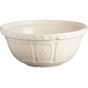 Mason Cash Colour Mix Cream Mixing Bowl 2.7 Litre Capacity 26cm Earthenware Mason Cash Colour Mix Cream Mixing Bowl 2.7 Litre Capacity 26cm Earthenware