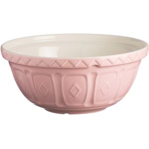 Mason Cash Colour Mix Powder Pink Mixing Bowl 2.7 Litre Capacity 26cm Earthe Mason Cash Colour Mix Powder Pink Mixing Bowl 2.7 Litre Capacity 26cm Earthe