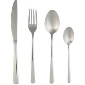Russell Hobbs Vienna 48 Piece Cutlery Set - Stainless Steel Silverware, Service Russell Hobbs Vienna 48 Piece Cutlery Set - Stainless Steel Silverware, Service