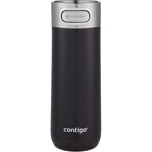Contigo Luxe Autoseal Travel Mug, Stainless Steel Thermal Mug, Vacuum Flask, Lea Contigo Luxe Autoseal Travel Mug, Stainless Steel Thermal Mug, Vacuum Flask, Lea