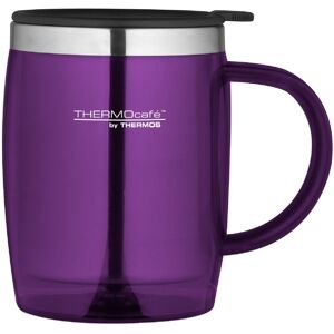 Thermos 187097 ThermoCaf? Translucent Desk Mug, Purple, 450 ml, 1 Count (Pack of Thermos 187097 ThermoCaf? Translucent Desk Mug, Purple, 450 ml, 1 Count (Pack of