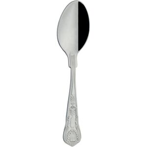Grunwerg Kings Teaspoons TESKGR, 18/0 Stainless Steel, Set of 12 Grunwerg Kings Teaspoons TESKGR, 18/0 Stainless Steel, Set of 12