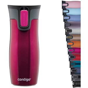 Contigo West Loop Autoseal Travel Mug, Stainless Steel Thermal Mug, Vacuum Flask Contigo West Loop Autoseal Travel Mug, Stainless Steel Thermal Mug, Vacuum Flask