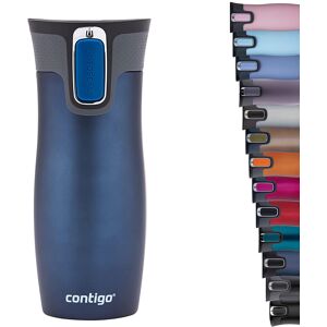 Contigo West Loop Autoseal Travel Mug, Stainless Steel Thermal Mug, Vacuum Flask Contigo West Loop Autoseal Travel Mug, Stainless Steel Thermal Mug, Vacuum Flask