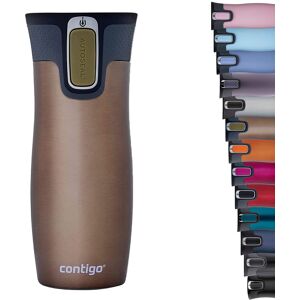 Contigo West Loop Autoseal Travel Mug, Stainless Steel Thermal Mug, Vacuum Flask Contigo West Loop Autoseal Travel Mug, Stainless Steel Thermal Mug, Vacuum Flask