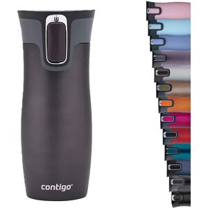 Contigo West Loop Autoseal Travel Mug, Stainless Steel Thermal Mug, Vacuum Flask Contigo West Loop Autoseal Travel Mug, Stainless Steel Thermal Mug, Vacuum Flask