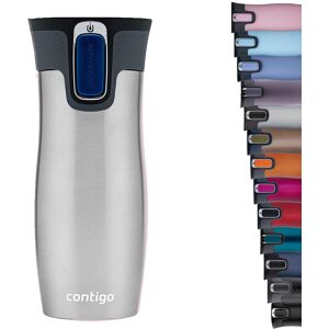 Contigo West Loop Autoseal Travel Mug, Stainless Steel Thermal Mug, Vacuum Flask Contigo West Loop Autoseal Travel Mug, Stainless Steel Thermal Mug, Vacuum Flask