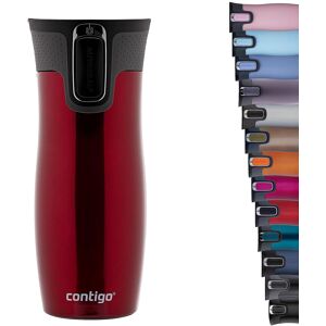 Contigo West Loop Autoseal Travel Mug, Stainless Steel Thermal Mug, Vacuum Flask Contigo West Loop Autoseal Travel Mug, Stainless Steel Thermal Mug, Vacuum Flask
