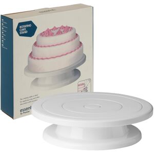 Premier Housewares 0806489 Rotating Cake Stand - White, 28 x H7 cm Premier Housewares 0806489 Rotating Cake Stand - White, 28 x H7 cm