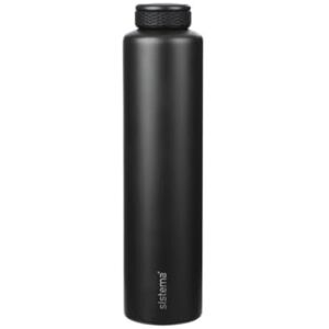 Sistema Hydrate Stainless Steel Water Bottle 600 ml BPA-Free Double Wall V Sistema Hydrate Stainless Steel Water Bottle 600 ml BPA-Free Double Wall V