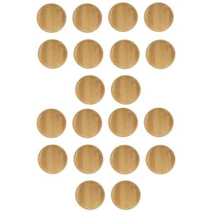 Melitt 10Pcs Wine Glass Topper, 4Inch Wine Glass Charcuterie Topper Bamboo Wine Glass T Melitt 10Pcs Wine Glass Topper, 4Inch Wine Glass Charcuterie Topper Bamboo Wine Glass T