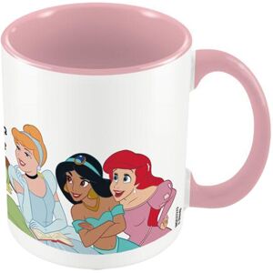 Disney Princess Mug - Ceramic, 325ml, Pink/White - Mug Disney Princess Mug - Ceramic, 325ml, Pink/White - Mug