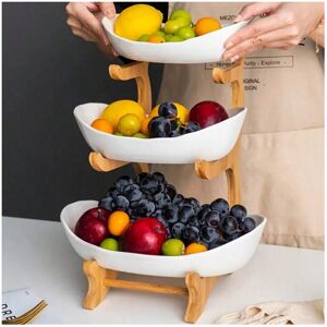 unbranaded 3 Tier Fruit Rack Snack Organizer Tray Decorative unbranaded 3 Tier Fruit Rack Snack Organizer Tray Decorative
