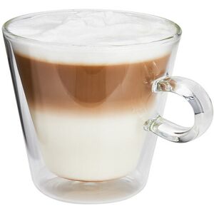 Judge Duo Flare Set Of 2 325ml Latte Glasses Judge Duo Flare Set Of 2 325ml Latte Glasses