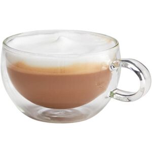Judge Duo Form Cappuccino Glass Set - 250ml Set of 2 Judge Duo Form Cappuccino Glass Set - 250ml Set of 2