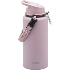Smash 1 Liter 34 oz Double Wall Stainless Steel Water Bottle (Pink) Smash 1 Liter 34 oz Double Wall Stainless Steel Water Bottle (Pink)