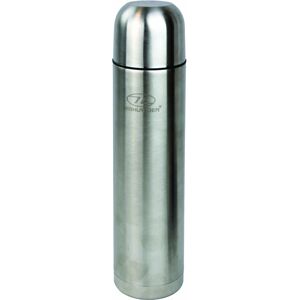 Highlander Tufflask 1 Litre Flask - Silver Highlander Tufflask 1 Litre Flask - Silver