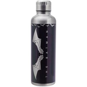 Batman Paladone Stainless Steel Water Bottle, 500 ml, 16.9 fl oz, Multicolored Batman Paladone Stainless Steel Water Bottle, 500 ml, 16.9 fl oz, Multicolored
