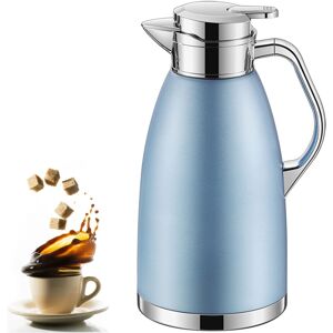 Unbranded 78 OZ/2.3L Thermal Carafe, Insulated Stainless Steel Carafe Double Walled Vacuum Unbranded 78 OZ/2.3L Thermal Carafe, Insulated Stainless Steel Carafe Double Walled Vacuum