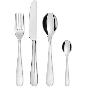 Alessi Nuovo Milano 5180S24 Cutlery Set, 24 Piece Alessi Nuovo Milano 5180S24 Cutlery Set, 24 Piece