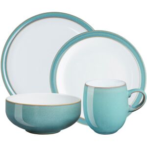 Denby Azure 16-Piece Dinnerware Set Denby Azure 16-Piece Dinnerware Set