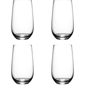 Judge Glassware Set of 4 600ml Hiball Glasses Judge Glassware Set of 4 600ml Hiball Glasses