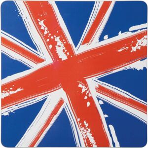 Premier Housewares Cool Britannia Cork Coasters Set of 4 Premier Housewares Cool Britannia Cork Coasters Set of 4
