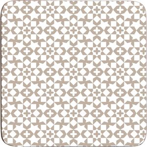 Premier Housewares Casablanca Coasters Natural Set of 4 Premier Housewares Casablanca Coasters Natural Set of 4