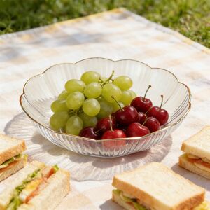 Unbranded Fruit Plate,9.8in/25cm Elegant Household Snack Plates, Candy Dessert Tray for Li Unbranded Fruit Plate,9.8in/25cm Elegant Household Snack Plates, Candy Dessert Tray for Li