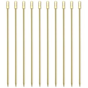Unbranded BE-TOOL 10PCS Fruit Fork Stainless Steel Cocktail Picks Dessert Fruit Fork for D Unbranded BE-TOOL 10PCS Fruit Fork Stainless Steel Cocktail Picks Dessert Fruit Fork for D