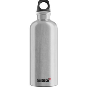 Sigg - Aluminium Water Bottle - Traveller Alu - Climate Neutral Certified - Suit Sigg - Aluminium Water Bottle - Traveller Alu - Climate Neutral Certified - Suit
