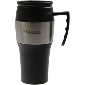 Thermos Thermocafe 2010 Steel Travel Mug, 0.4 Litre, 1 Unit? (Lot de 1) Thermos Thermocafe 2010 Steel Travel Mug, 0.4 Litre, 1 Unit? (Lot de 1)