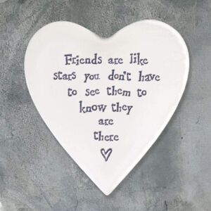 East of India New Friends Stars Ceramic Coaster 86 East of India New Friends Stars Ceramic Coaster 86