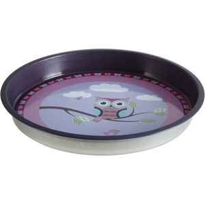 Premier Housewares 507322 Happy Owls Serving Tray, Round, Tin, Multi-Colour, 33 Premier Housewares 507322 Happy Owls Serving Tray, Round, Tin, Multi-Colour, 33