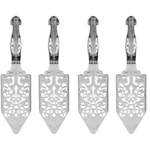 Typecat 4 Pieces Absinthe Spoons, Stainless Steel Absinthe Cocktails Spoon Making Kit Go Typecat 4 Pieces Absinthe Spoons, Stainless Steel Absinthe Cocktails Spoon Making Kit Go