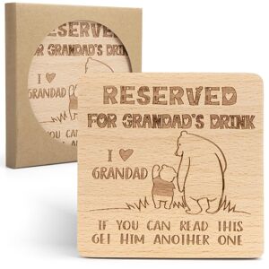 COCHIE Grandad Gifts Coaster, Gifts for Grandad, Grandad Gifts from Grandchildren, Gran COCHIE Grandad Gifts Coaster, Gifts for Grandad, Grandad Gifts from Grandchildren, Gran
