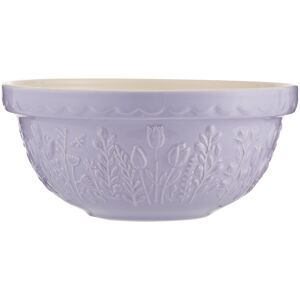 Mason Cash in The Meadow Mixing Bowl 24cm 2 Litre Earthenware Bowl with Emboss Mason Cash in The Meadow Mixing Bowl 24cm 2 Litre Earthenware Bowl with Emboss