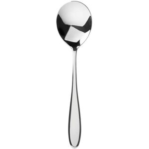 Viners Tabac 18/0 Silver Stainless Steel Soup Spoon Viners Tabac 18/0 Silver Stainless Steel Soup Spoon