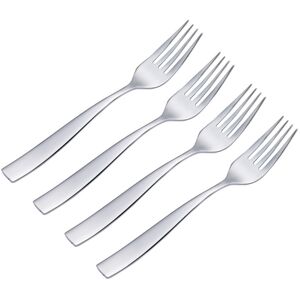Viners Everyday Purity Dinner Fork Set of 4 Stainless Steel Cutlery Mirror P Viners Everyday Purity Dinner Fork Set of 4 Stainless Steel Cutlery Mirror P