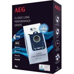 AEG Cylinder SBag 4 x Dust Bags For Vacuum Cleaner GR201S Lasts 50 Longer H AEG Cylinder SBag 4 x Dust Bags For Vacuum Cleaner GR201S Lasts 50 Longer H