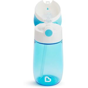 Munchkin Flip & Go Toddler Water Bottle with Straw Toddler Sippy Cup 12oz/355m Munchkin Flip & Go Toddler Water Bottle with Straw Toddler Sippy Cup 12oz/355m